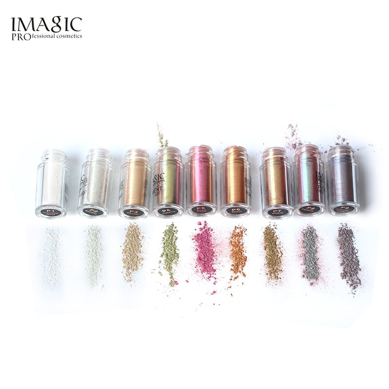 IMAGIC Metallic Glitter Eyeshadow P9 Forever Love Color