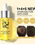 PURC Pure Anti Hair Loss And Hair Growth Serum