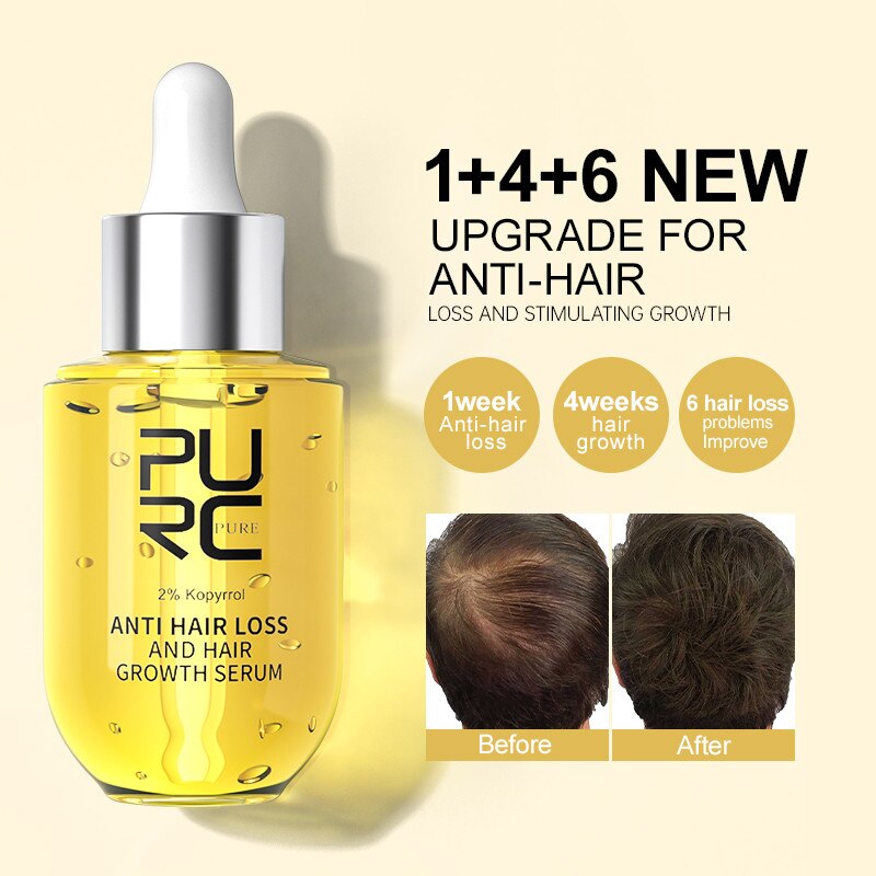 PURC Pure Anti Hair Loss And Hair Growth Serum