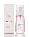 Rose Water Firming Yashu Pure Steam Distilled Face Facial Toner For Skin Care