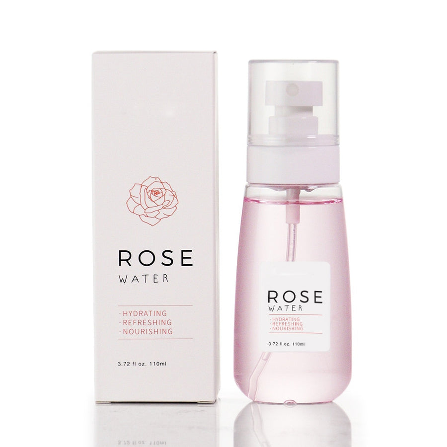 Rose Water Firming Yashu Pure Steam Distilled Face Facial Toner For Skin Care