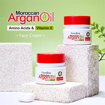 Disaar Argan Oil Face Cream Deep Nourishment Whiten Cream Anti-Wrinkles / 80g