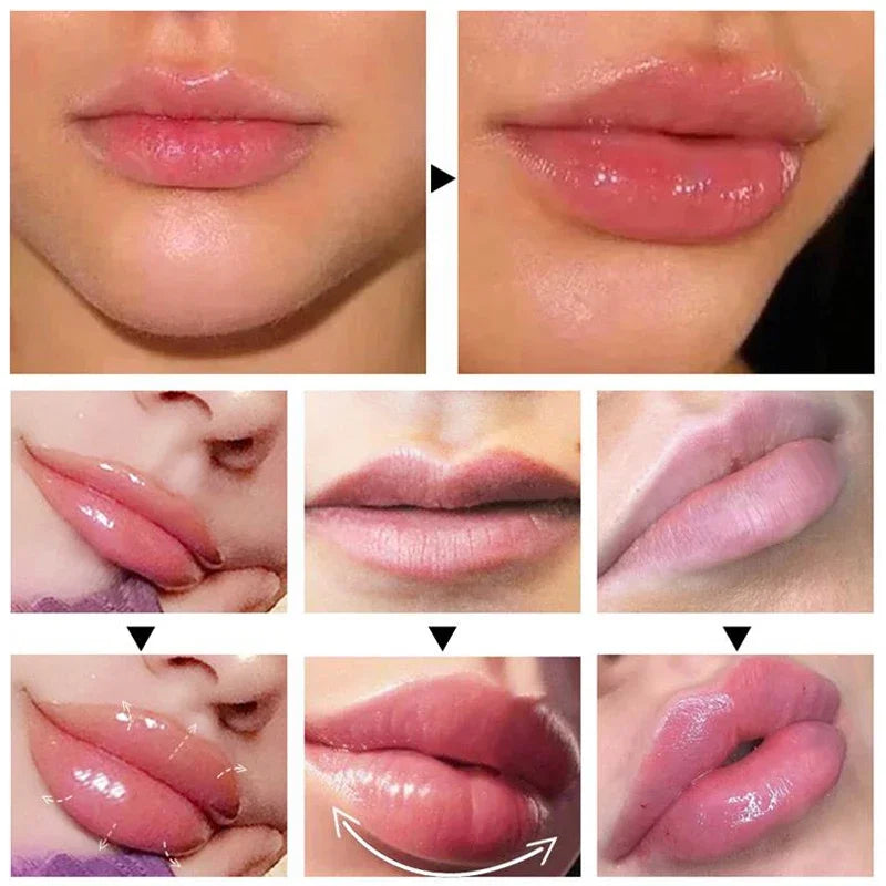 Long Lasting Volumizing Essence Oil Lip Plumper Oil Serum Instant Repair Lip Fine Lines Increases Elasticity Sexy Lip Balm New