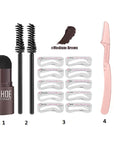 EELHOE One Step Eyebrow Shaping Kit Professional