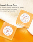 Skin Help Zone Turmeric Face Soap Acne Treatment Lighten Dark Spots Black Skin  Handmade 110g