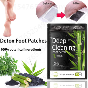 South Moon Deep Cleaning Foot Patch Natural Foot Detoxification