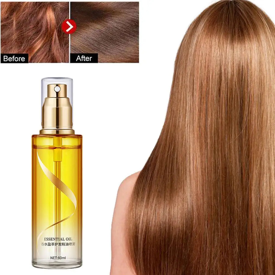 Fragrance Hair Care Growth Hairs Smooth Serum Hair Oil Repair Essence Hair Care oil