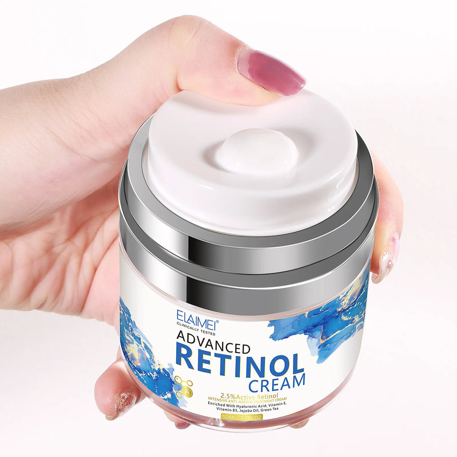 Retinol Face Cream Anti wrinkle Moisturizing Hyaluronic Acid Vitamin C Facial Cream Face Whitening Creams