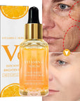 Vitamin C Skin Face Serum Lifting Anti Wrinkle Face Serum Collagen Shrink Pores Anti-Aging Moisturizing Dry Skin Care Products