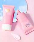 LAIKOU Face Body Whitening Sakura Sunscreen Cream SPF50+