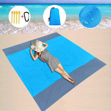 Beach Mat Portable Foldable Outdoor Lightweight  Blanket Camping Picnic Mat