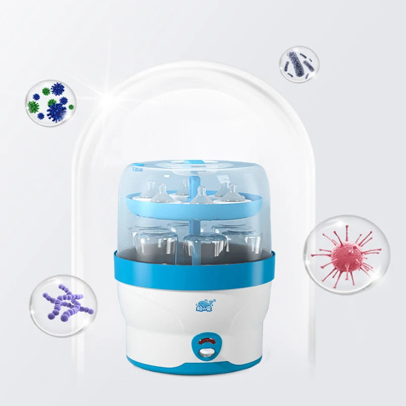 Large Capacity Baby Bottle Sterilizer: Automatic Power Off Control, Essential Baby Accessory (Esterilizador De Biberones)