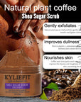 KYLIEFIT Coffee & Brazilian Nut Shea Sugar Scrub