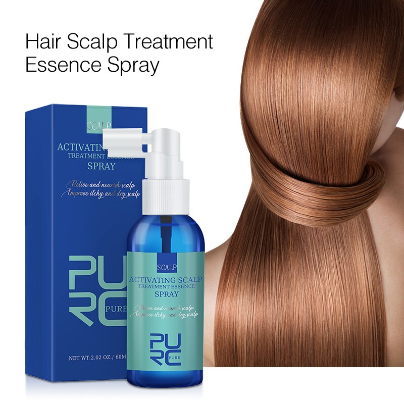 PURC Pure Activating Scalp Treatment Essence Spray 60ML / 2.02 OZ.