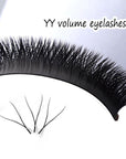 YY Lash Extensions Y Shape Volume Eyelash