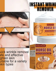 Horse Oil Instant Wrinkle Face Cream Rejuvenate and Tighten Skin 30g