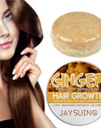 Anti Hair Loss Ginger Shampoo  Moisturizing Shampoo Bar Conditioning Shampoo Bar  60g