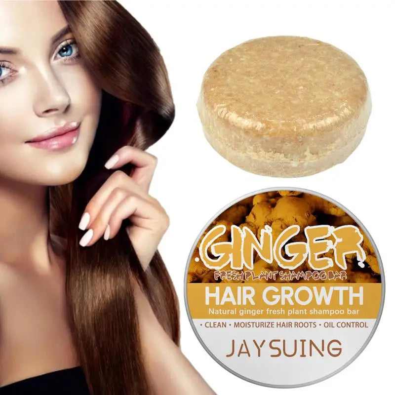 Anti Hair Loss Ginger Shampoo  Moisturizing Shampoo Bar Conditioning Shampoo Bar  60g