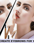 Eyebrow Pencil Maquillajes Waterproof Liquid Eyebrow Pencil