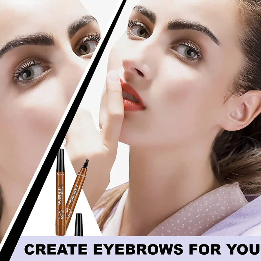 Eyebrow Pencil Maquillajes Waterproof Liquid Eyebrow Pencil