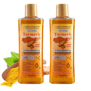 Turmeric Essential Anti Dark Spots & Anti Aging Oil 400mml