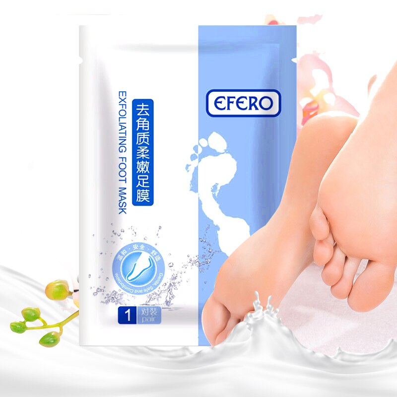 Efero Aloe Peeling Aloe Vera Foot Mask 2Pcs=1Pair