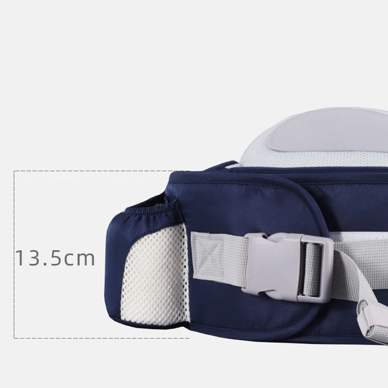 Baby Carrier Hipseat: Breathable Waist Stool for Babies 2-24 Months, Walkers Hold Waist Belt Kangaroo Belt Infant Hip Seat