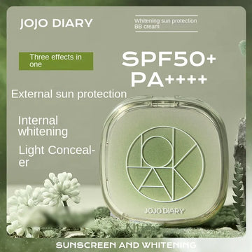 JOJO DIARY Whitening Sunscreen Air Cushion Cream Waterproof White Sunscreen