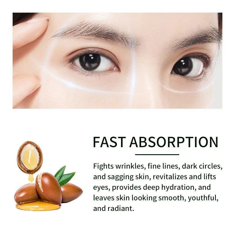 Anti-wrinkle  Anti Puffiness Remove Dark Circles Whitening Moisturizing Skin Care 6g