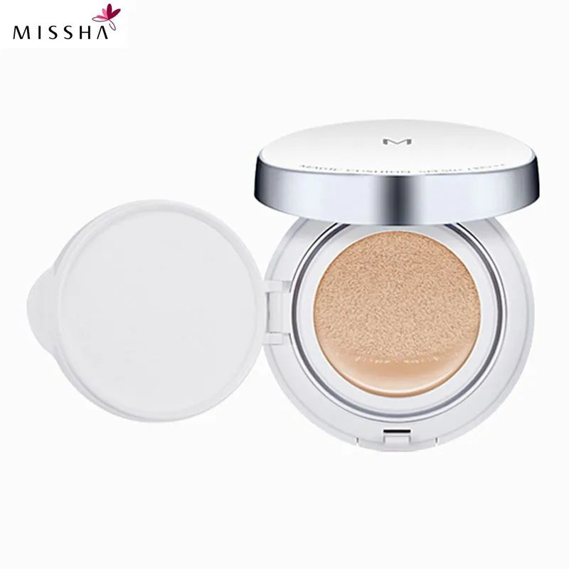 MISSHA M Magic Cushion Cream Sunscreen Foundation Concealer Whitening