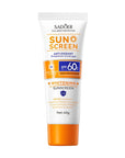 SAODER Spf 60+ Sunscreen For Face Body Sun Block Creams Sweat Proof Refreshing Non Greasy Solar Blocker Protector Sun Cream