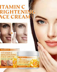 Cream Milk Vitamin C Sheep Oil Cream Whitening Anti-aging Anti-Wrinkle Facial Skin Care TSLM1