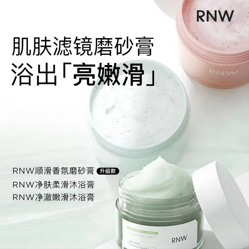 Rnw Body Care Scrubs Exfoliators Body Lotion Shower Cream Whitening Shower Gel for Men and Women Hydrate Moisturise Skin Care