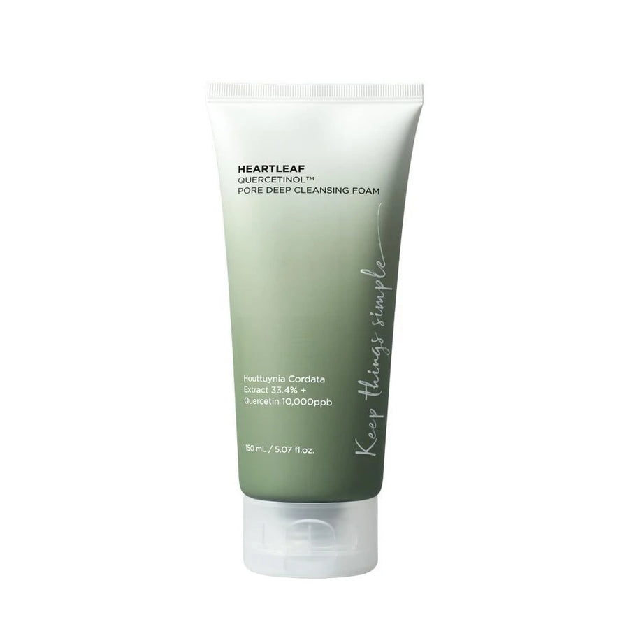 Quercetin Pore Deep Cleansing Foam Facial Cleanser 150ml