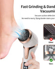 Electronic Foot Files Portable Electric Foot Callus Remover Foot Care Tool for Dead Hard Skin