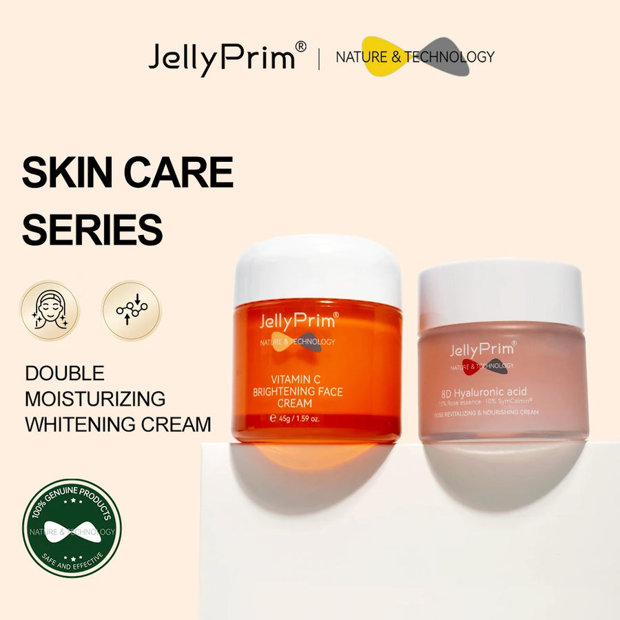 Jelly Prim Whitening  Vitamin C Dark Spots Removal Lightening Creams Women