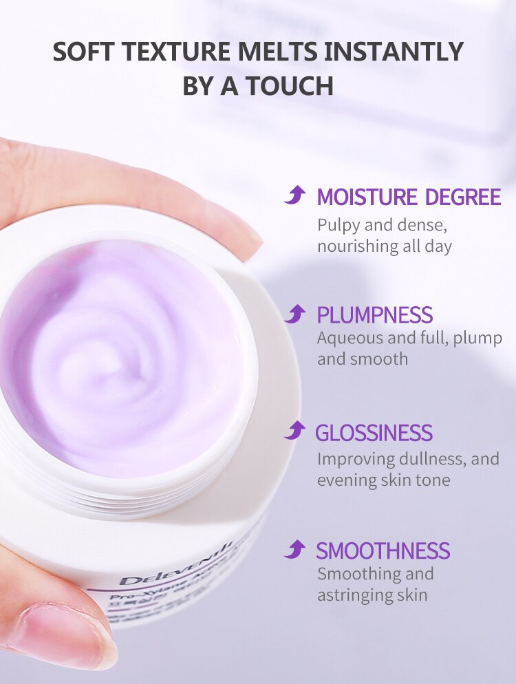 DELEVENTH PRO XYLANE ACTIVE ANTI WRINKLE FORMULA MOISTURIZING PROMOTES TENDER SKIN- Free Shipping