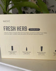 Nacific Fresh Herb Origin Kit Herbal Beauty Korean  Soap 30g+Toner 30ml+Serum 10ml+Cream 20ml