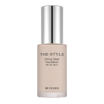 MISSHA The Style Foundation Cream Concealer Waterproof Full Coverage Korea 30ml