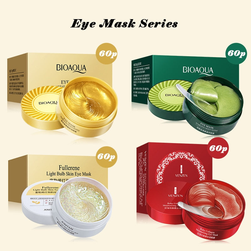 Gold Collagen Eye Mask Dark Circles Success 60pcs