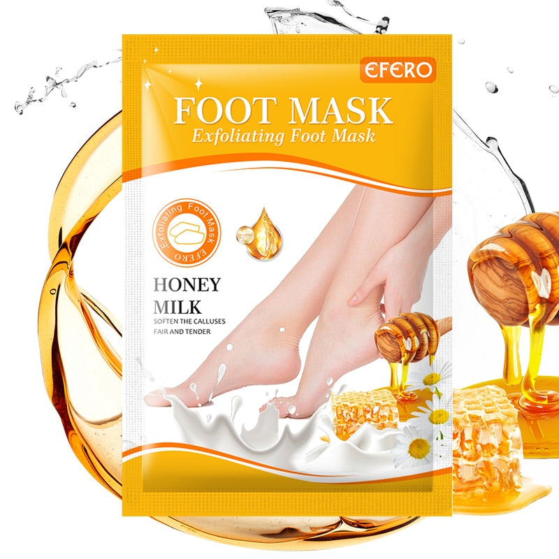 Efero Aloe Peeling Aloe Vera Foot Mask 2Pcs=1Pair