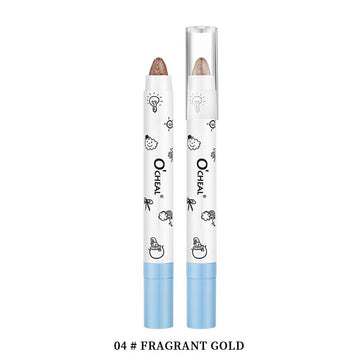 OCHEAL Glitter Eyeshadow Stick Pen Color Fragrant Gold