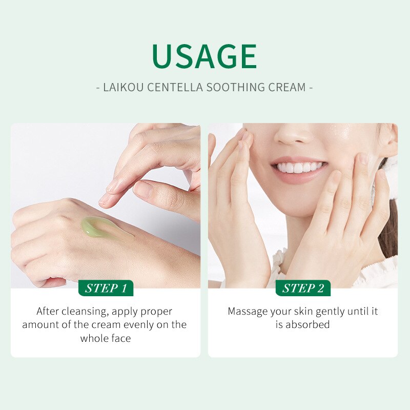 LAIKOU Centella Whitening Smoothing Cream