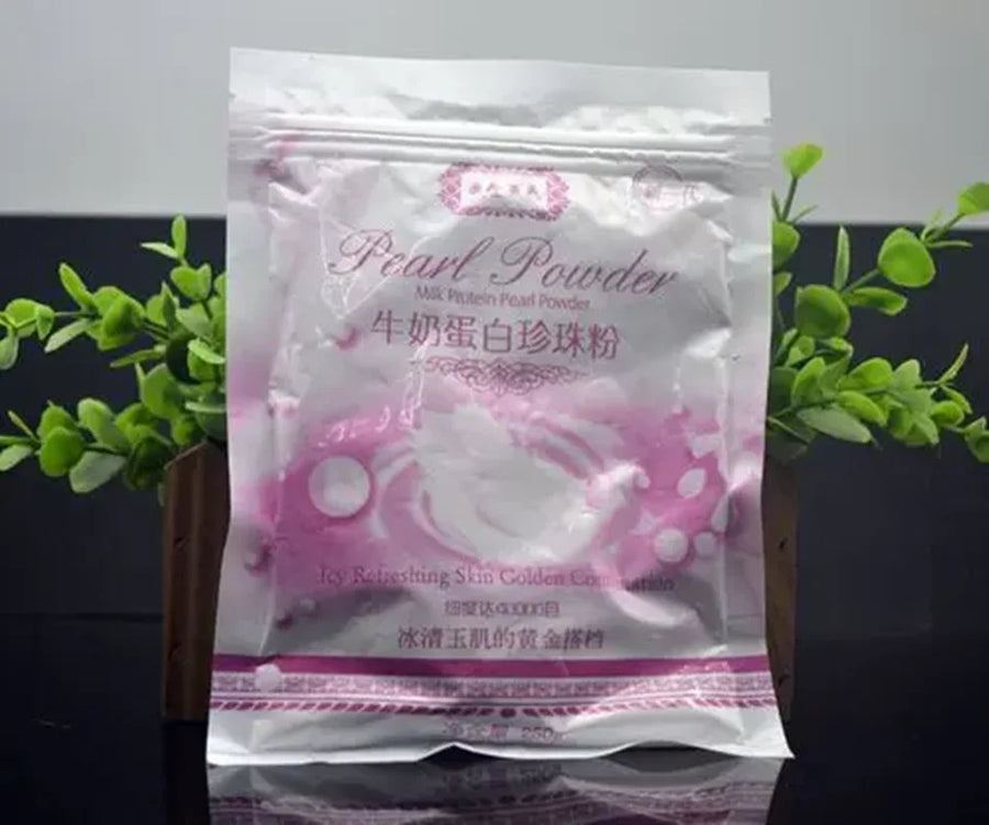 Skin Help Zone Pure Milk Pearl Powder Beauty Skin Care