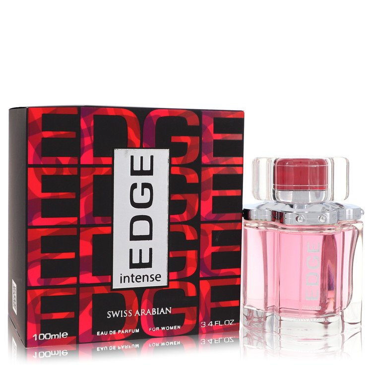 Edge Intense Perfume By Swiss Arabian Eau De Parfum Spray- Free Shipping