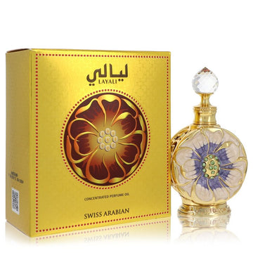 Swiss Arabian Layali Perfume By Swiss Arabian Concentrated Perfume Oil- free shipping