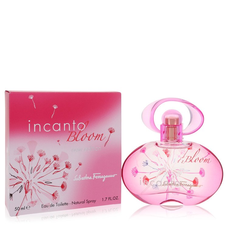 Incanto Bloom Perfume By Salvatore Ferragamo Eau De Toilette Spray (New Edition)- Free Shipping