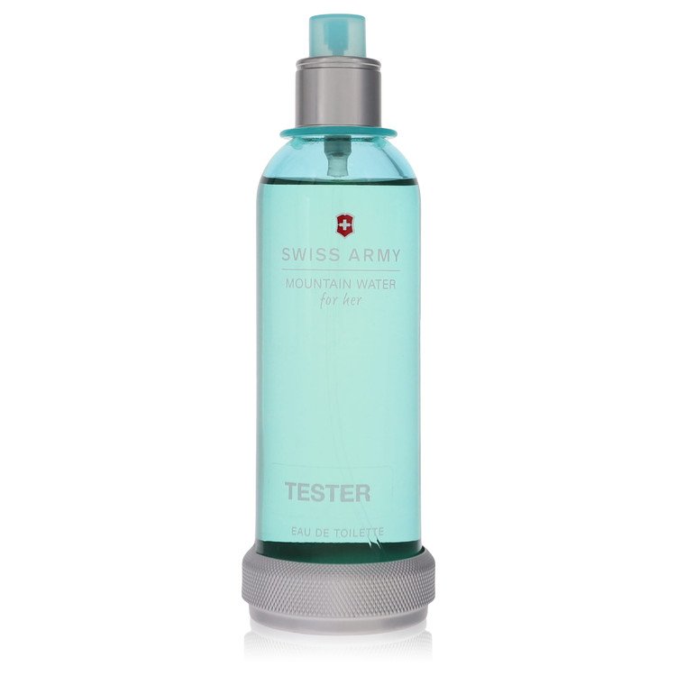 Swiss Army Mountain Water Perfume By Victorinox Eau De Toilette Spray (Tester)- free shipping