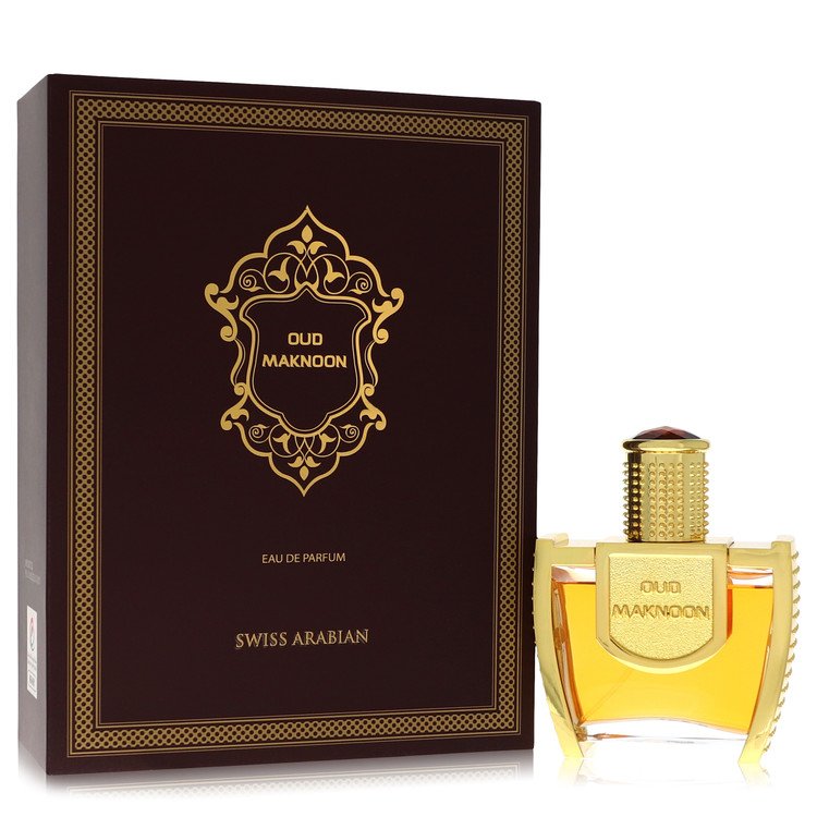 Oud Maknoon Perfume By Swiss Arabian Eau De Parfum Spray (Unisex)- Free Shipping