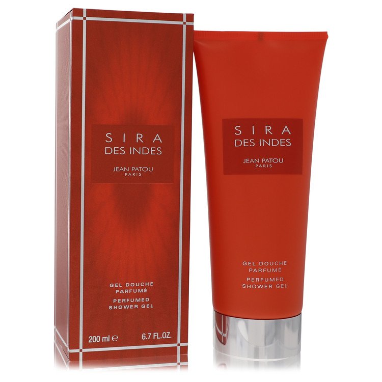 Sira Des Indes Perfume By Jean Patou Shower Gel- free shipping